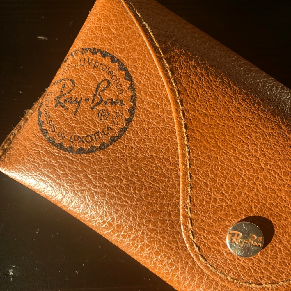 Authentic Ray Ban Sunglass Case